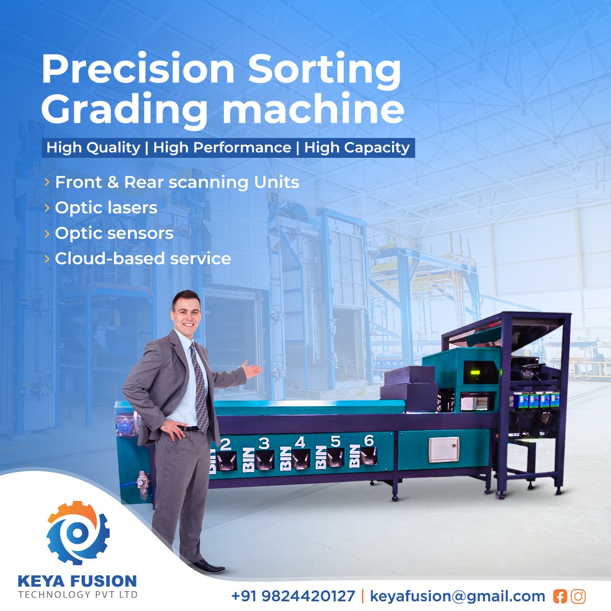 Keya Fusion Technology Pvt Ltd | Vadodara