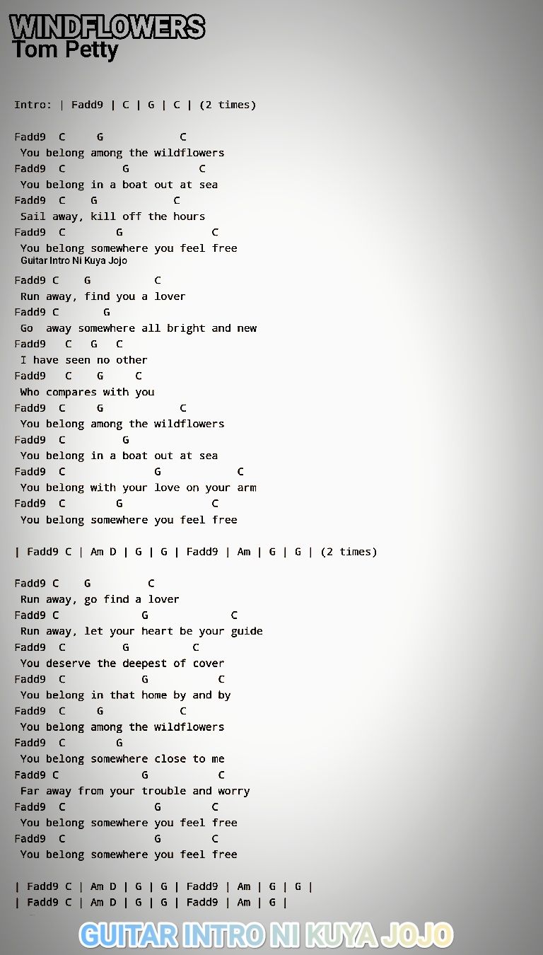 Tom Petty Guitar Songbook - Recueil De Partitions Avec Accords Et Paroles Pour Guitare