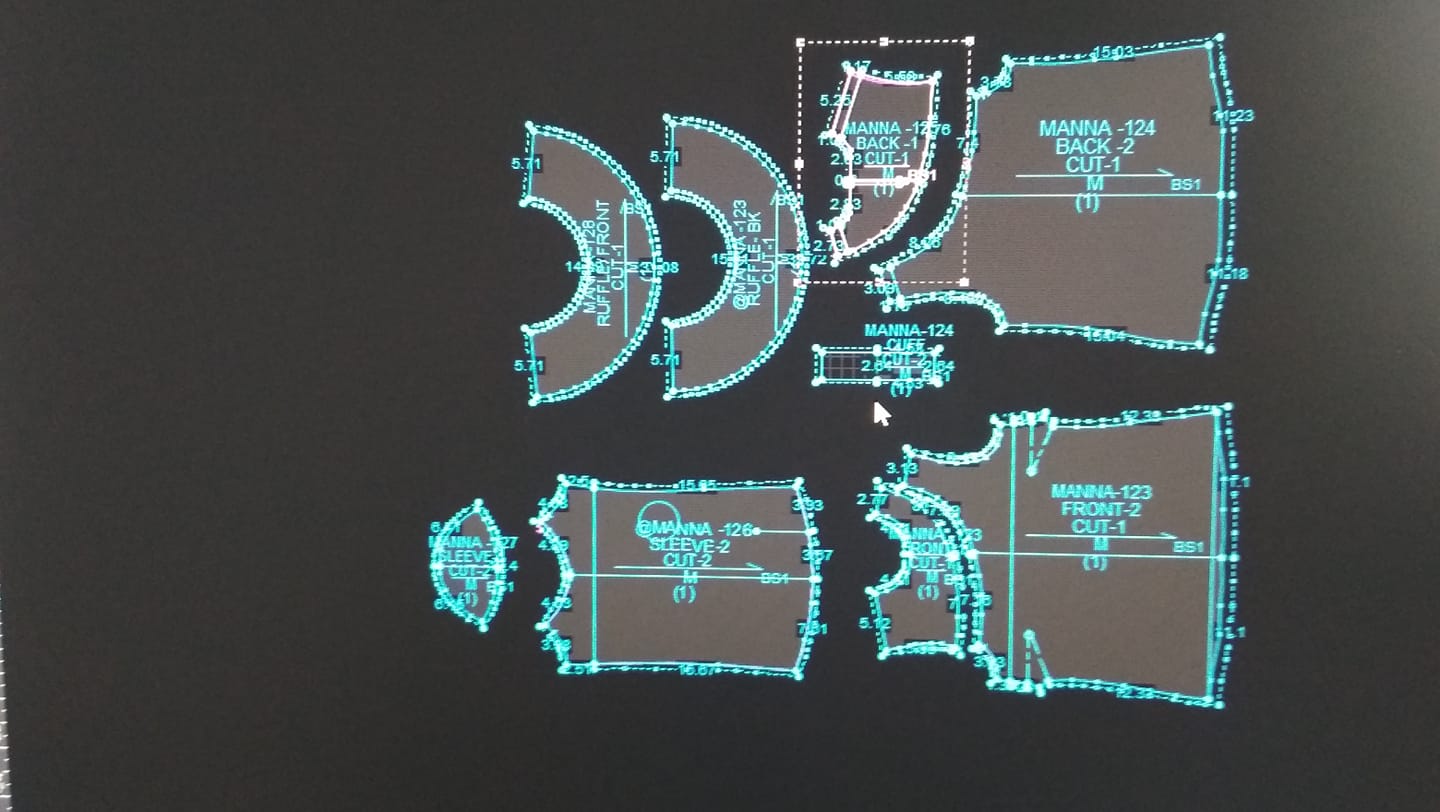 CAD Pattern Making Class 9008406147