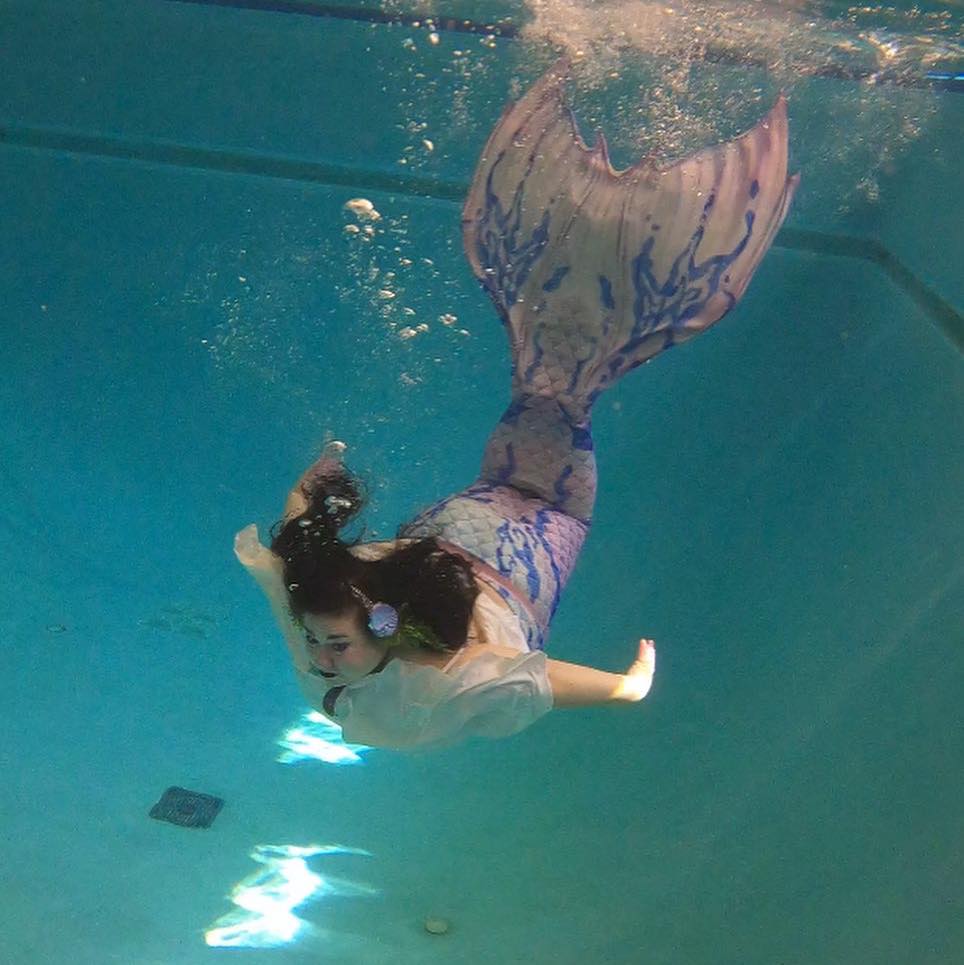 AbiiTails Mermaid Designs - A special design commission that I got to ...
