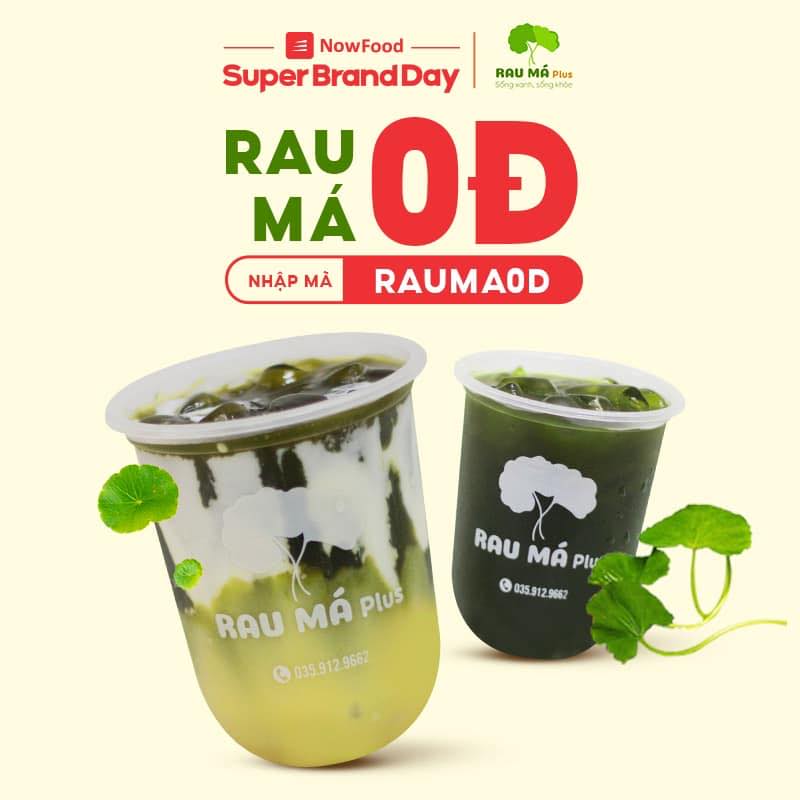 Rau Má Plus - Đội Cấn | Hanoi
