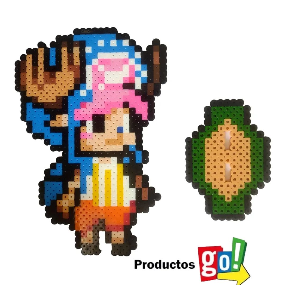 Productos - Bella figura pixel de Tony Tony Chopper, llamado Chopper a ...