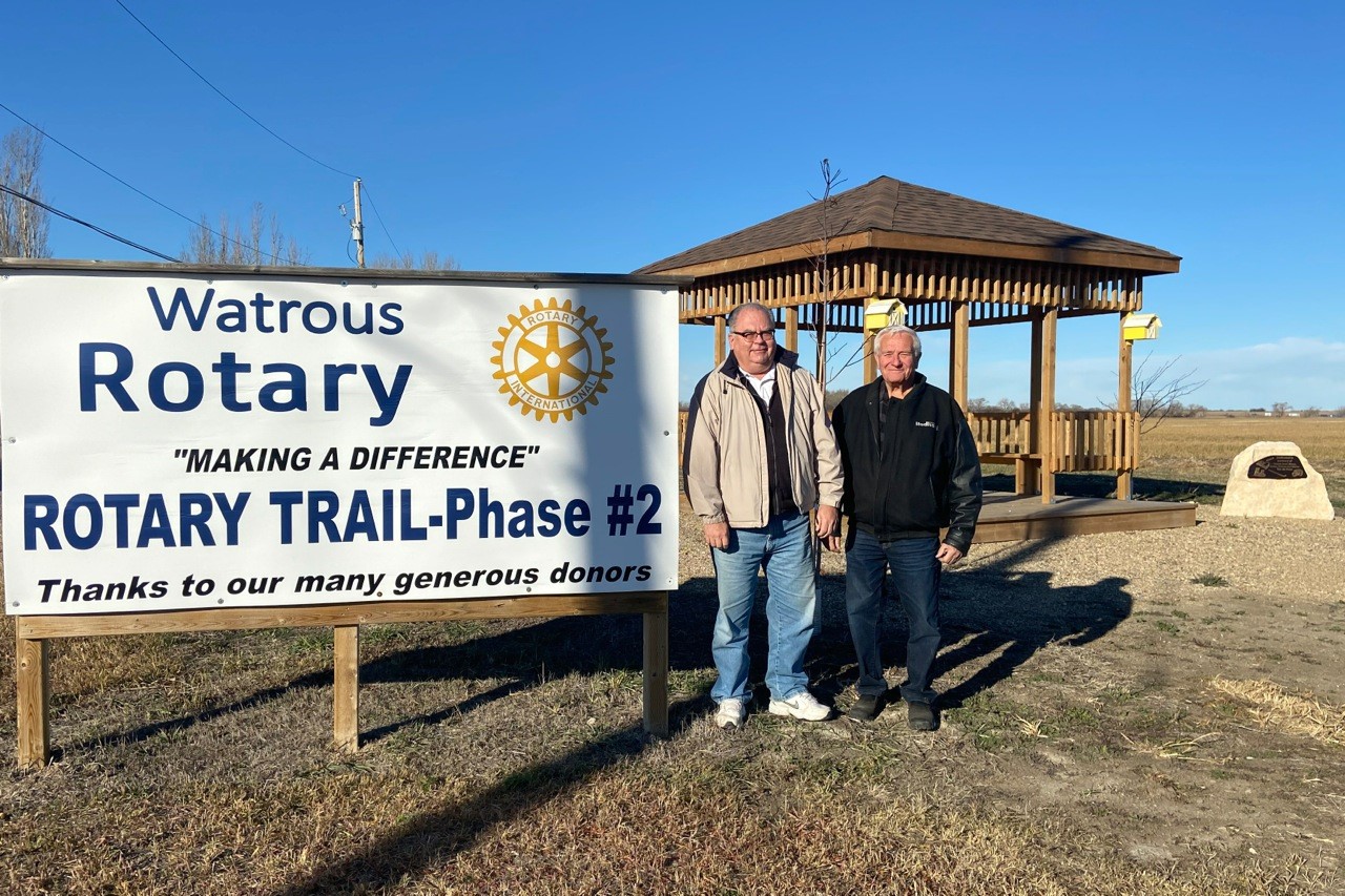 Watrous Rotary Masters Golf Pool