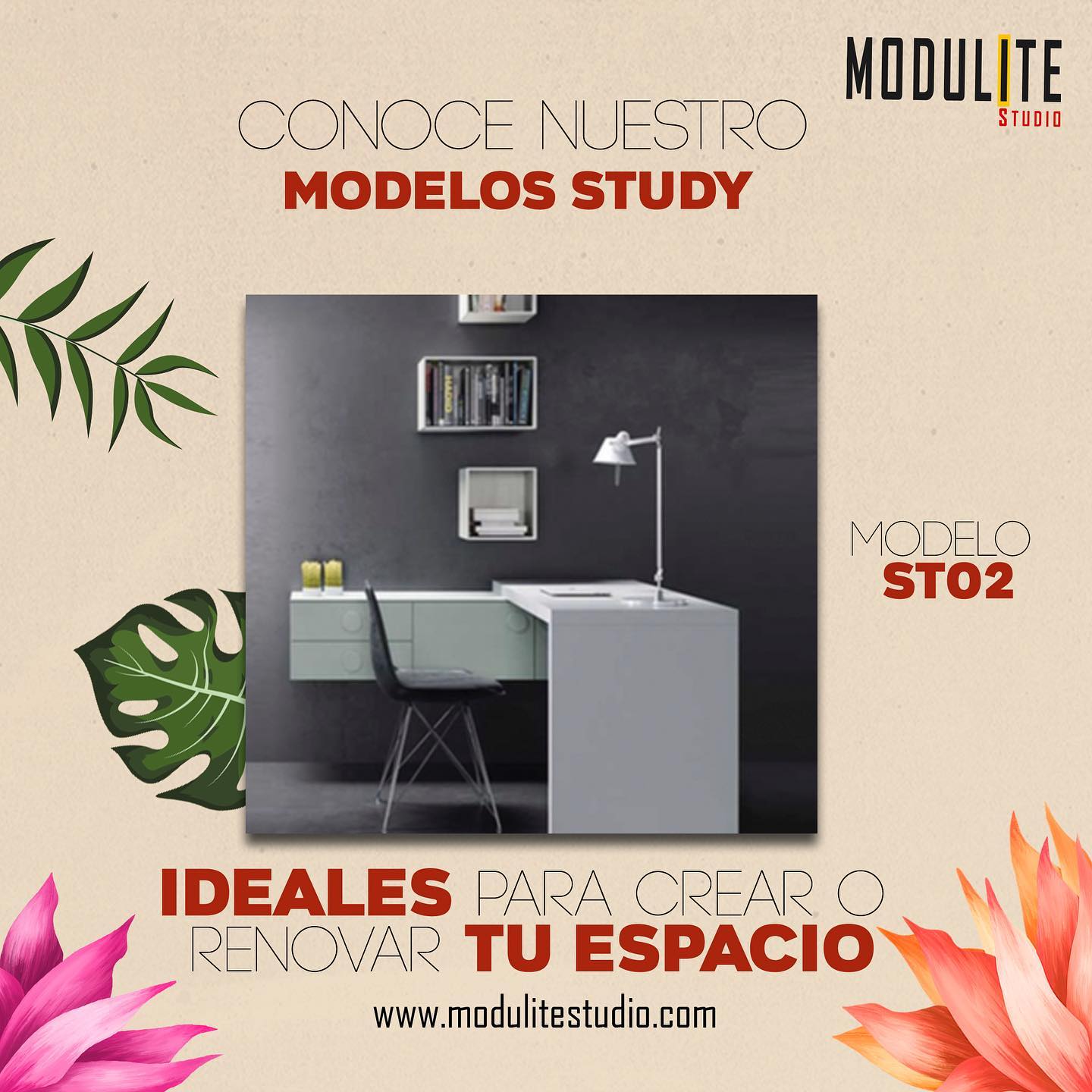 Modulite Studio - Conoce nuestros modelos Study, ideales... | Facebook