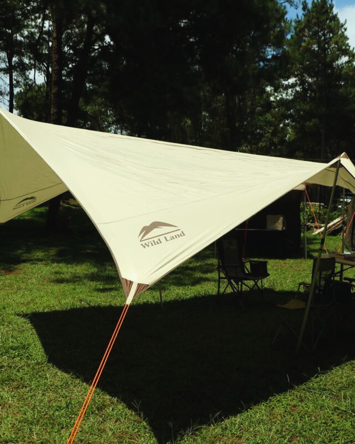 Wild - Beat the heat in the Philippines with the WildLand Wing Tarp! 🌞 ...