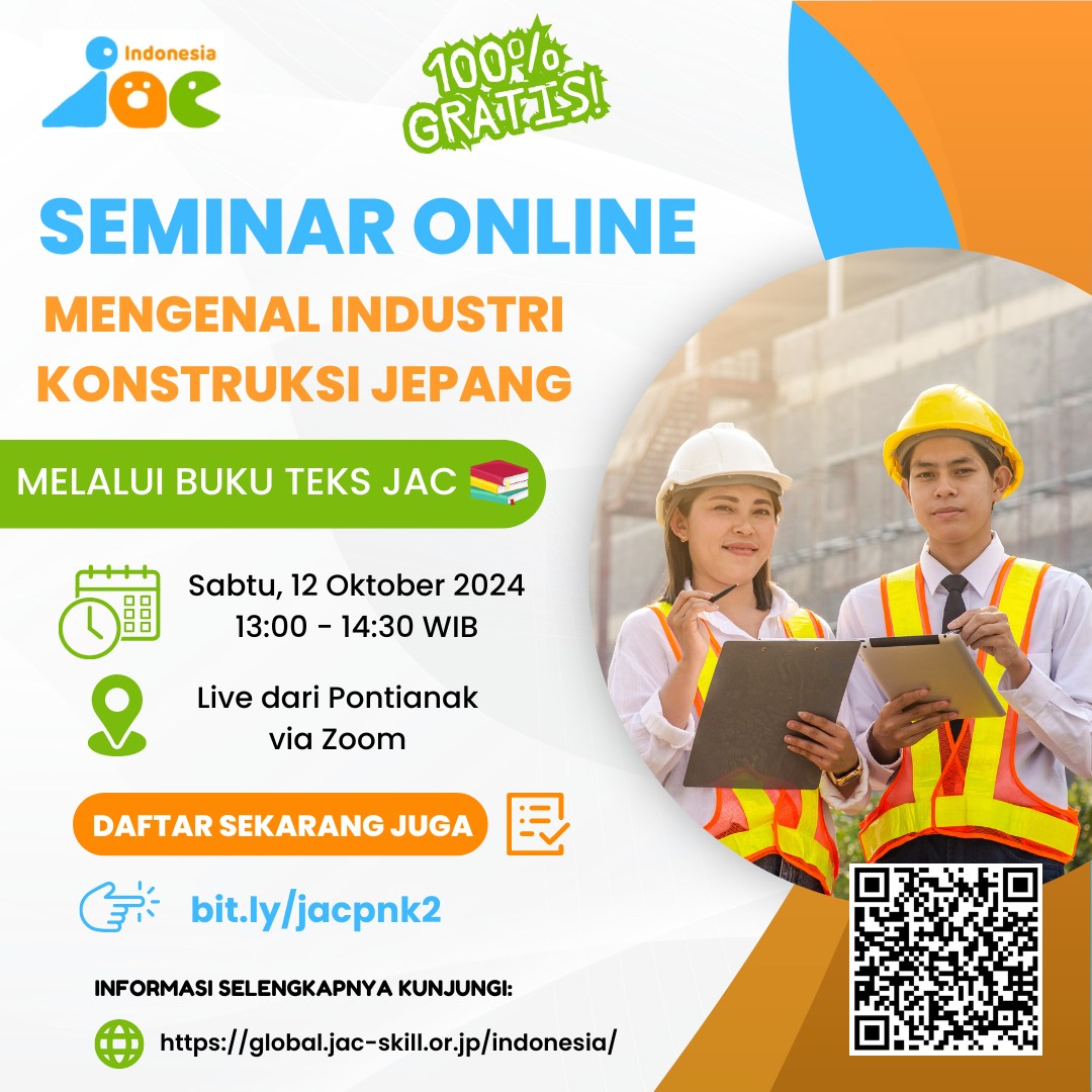 Pekerjaan - TELAH DIBUKA!😊 Pendaftaran seminar online 