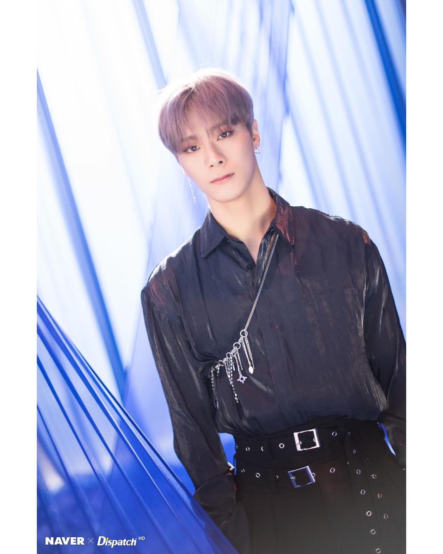 Moonbin mesmerizes with purple hair #ASTRO #아스트로 #BLUEFLAME 