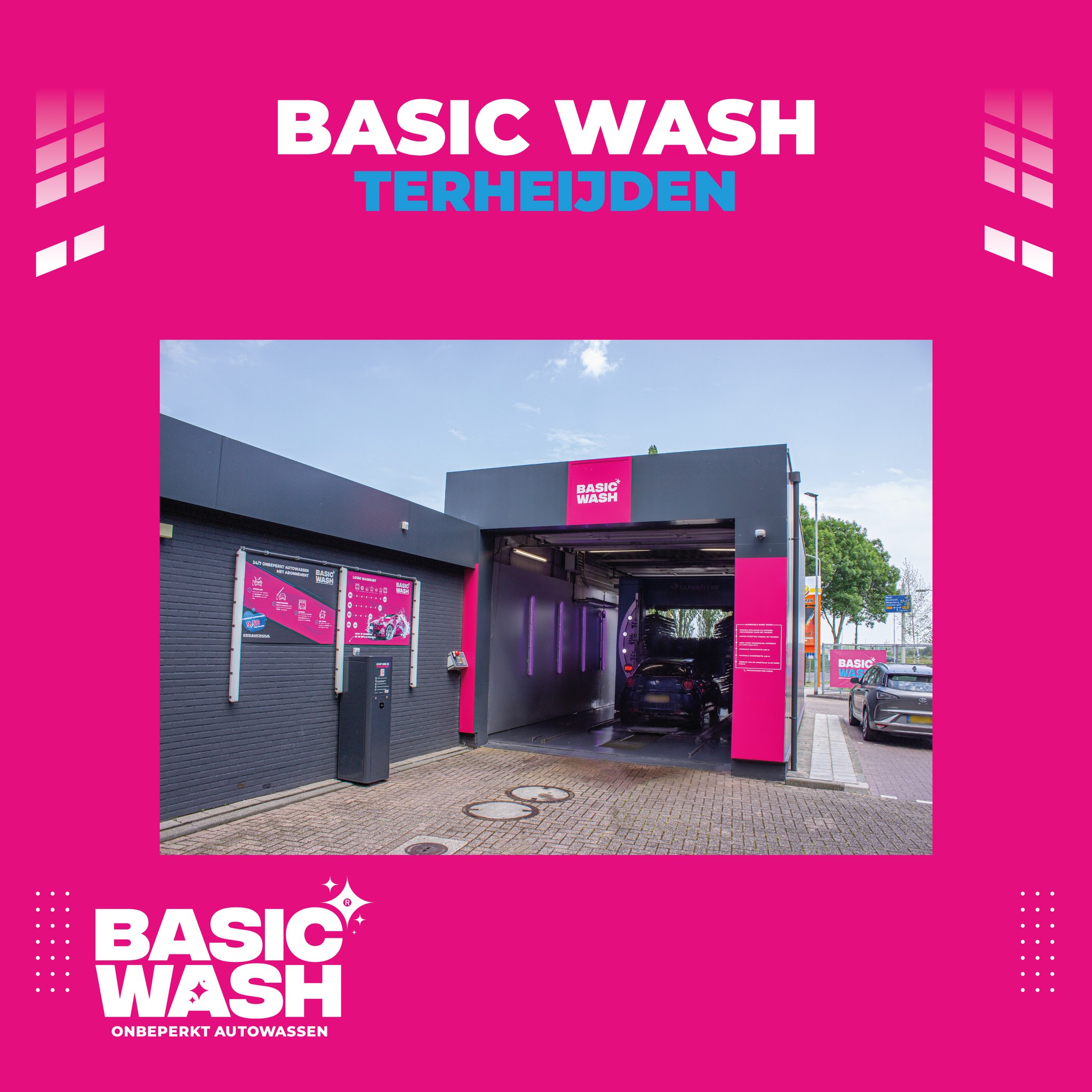 Basic Wash - Autowassen in Terheijden Basic Wash... | Facebook