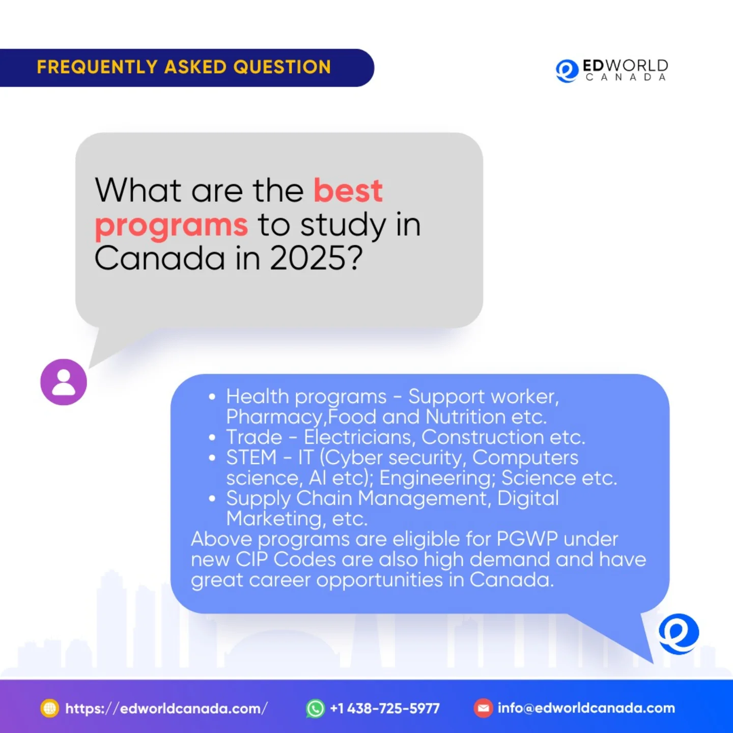 Edworld Canada | Toronto ON