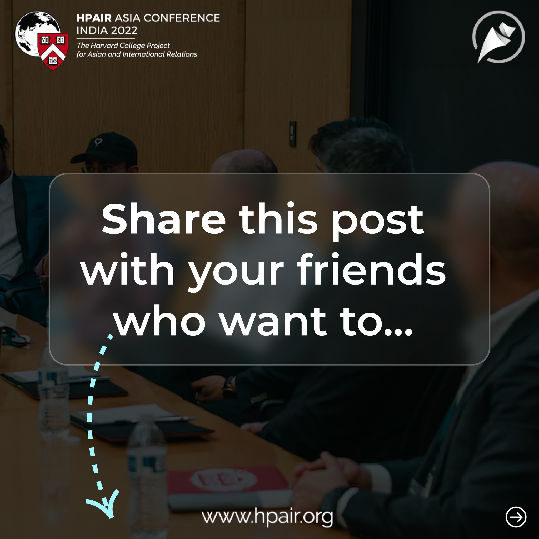 Our rules are simple! Share, Network and Grow. HPAIR is all about it ...