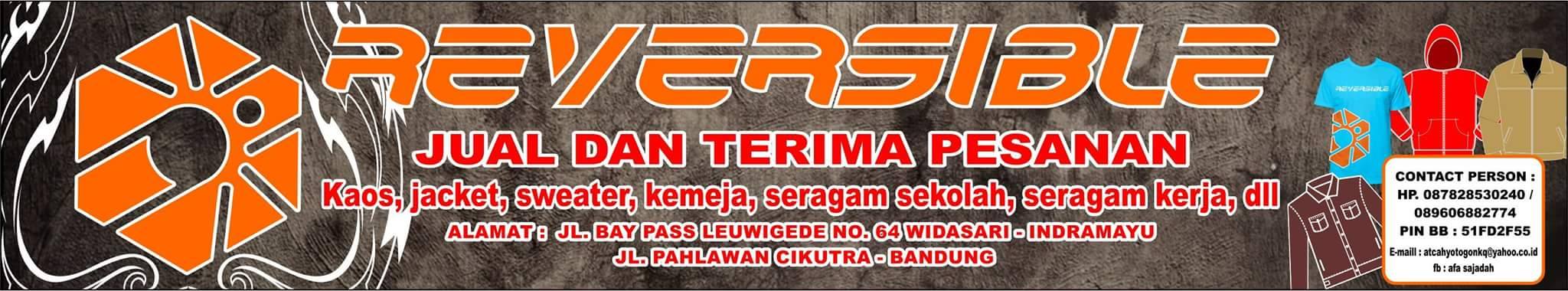 Distro Reversible Indramayu | Indramayu