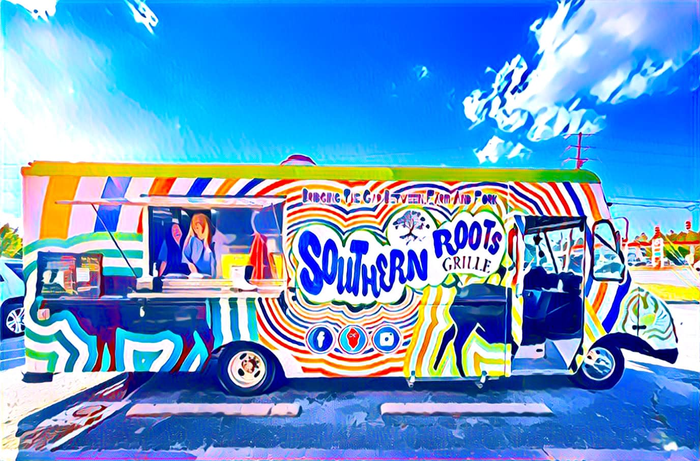 Southern Roots Food Truck | Holly Ridge NC