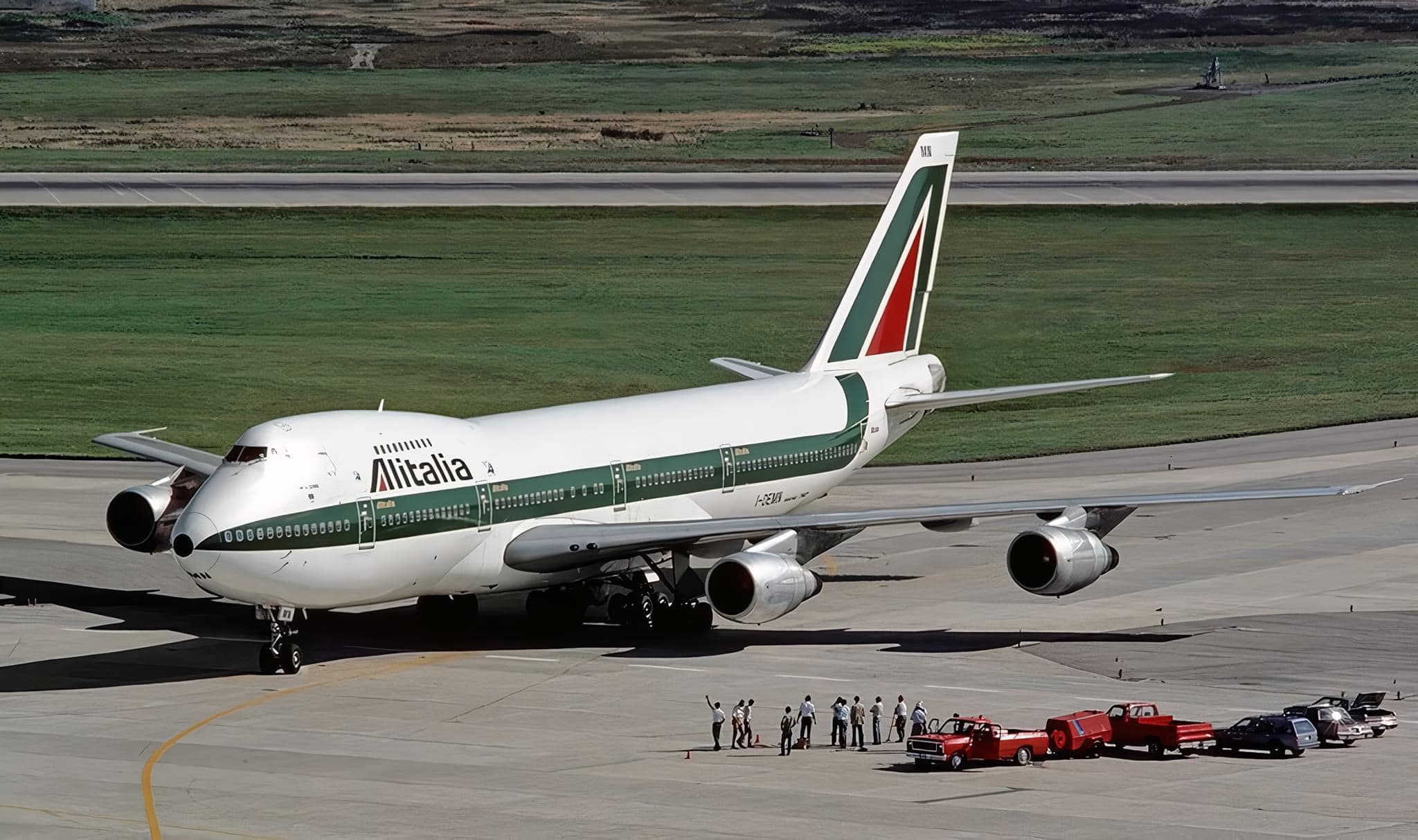 ICYMI: On April 7, 1997, Alitalia (AZ) unveiled its 'Baci Perugina
