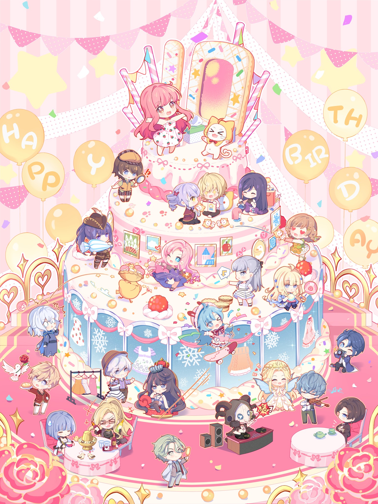 ✨Nikki 10th Anniversary✨ Distance and time will never dilute