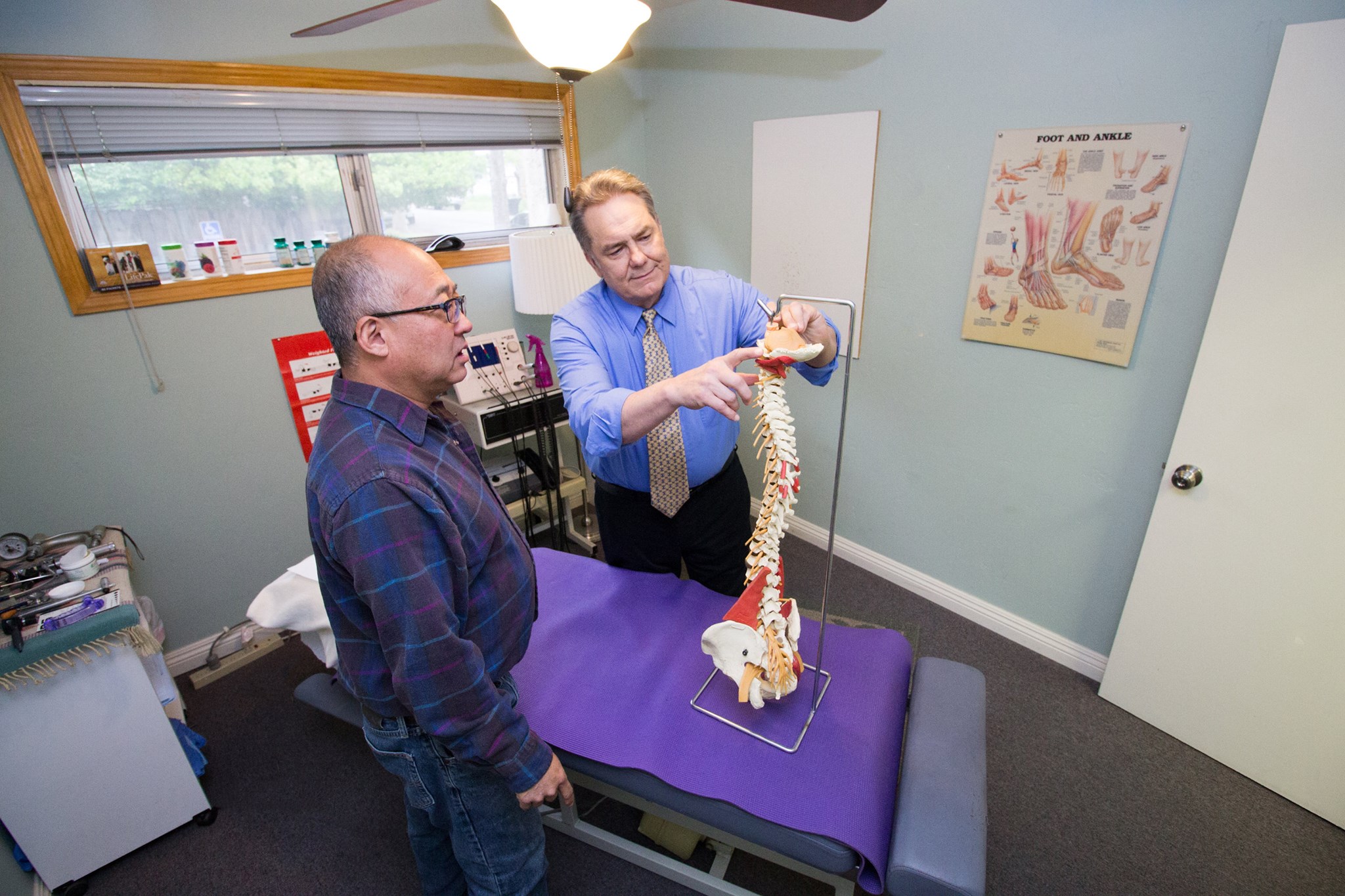 Dr. John Roza and Family Sports Chiropractic | Roseville CA