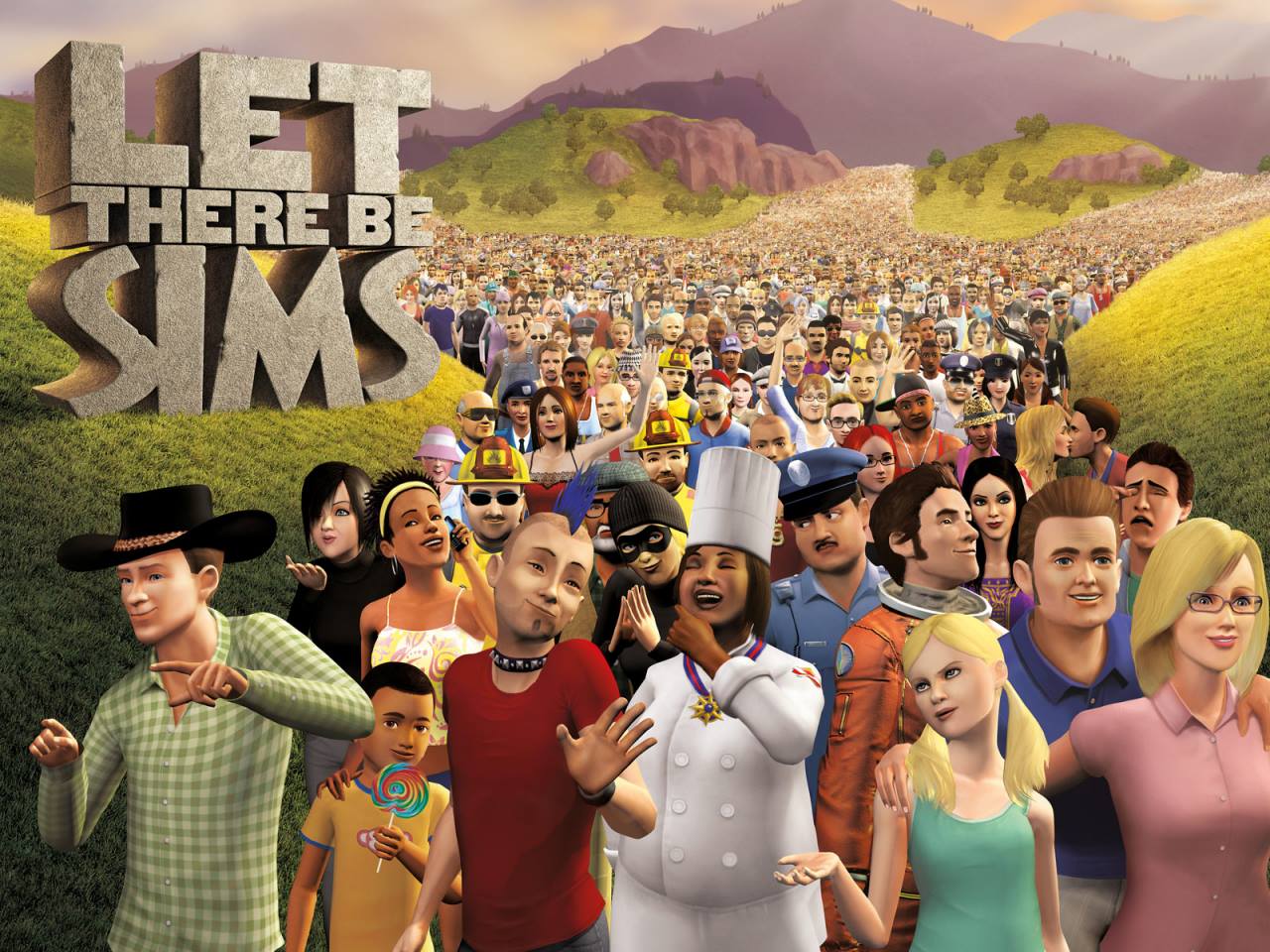 The Sims Forever