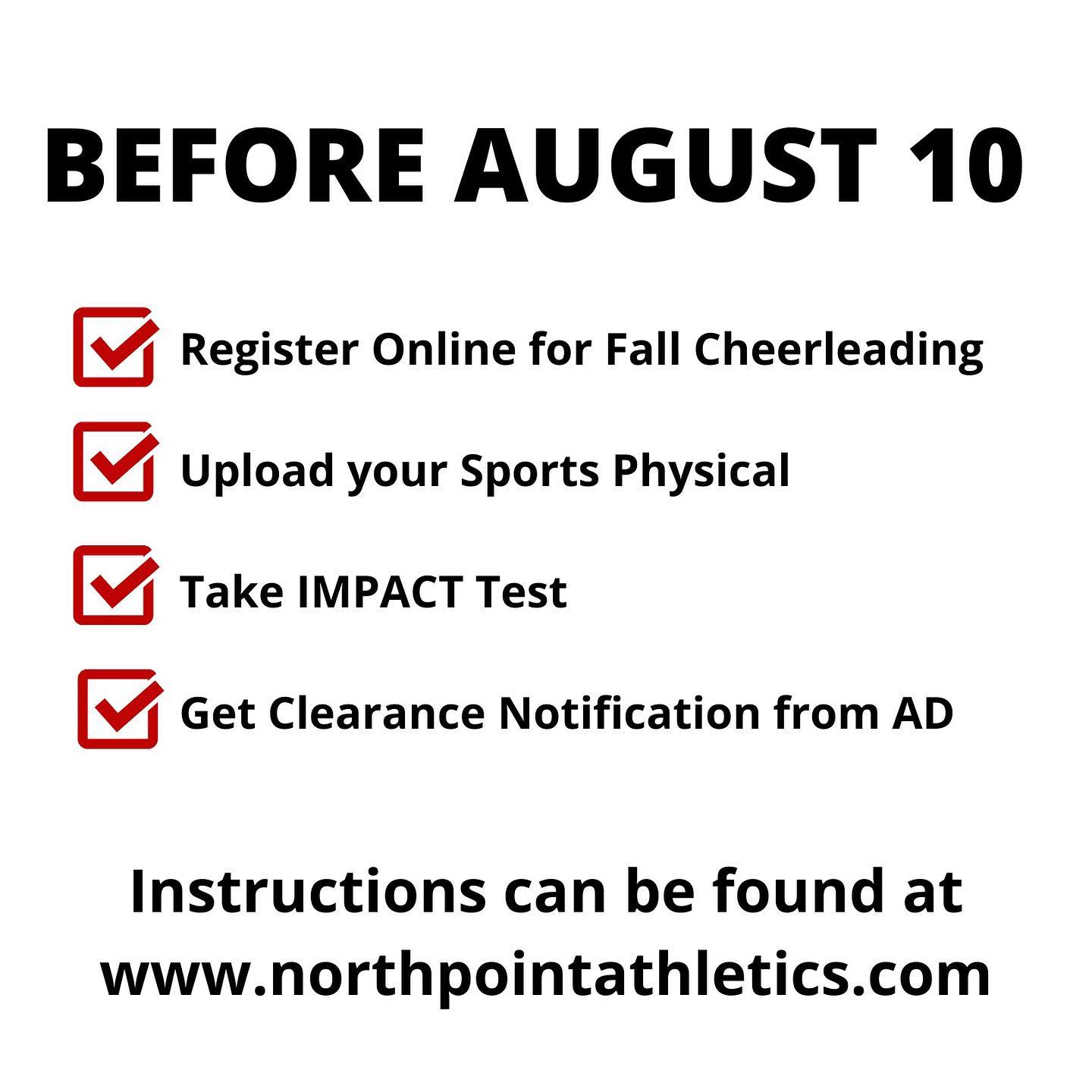 North Point High School Cheerleading