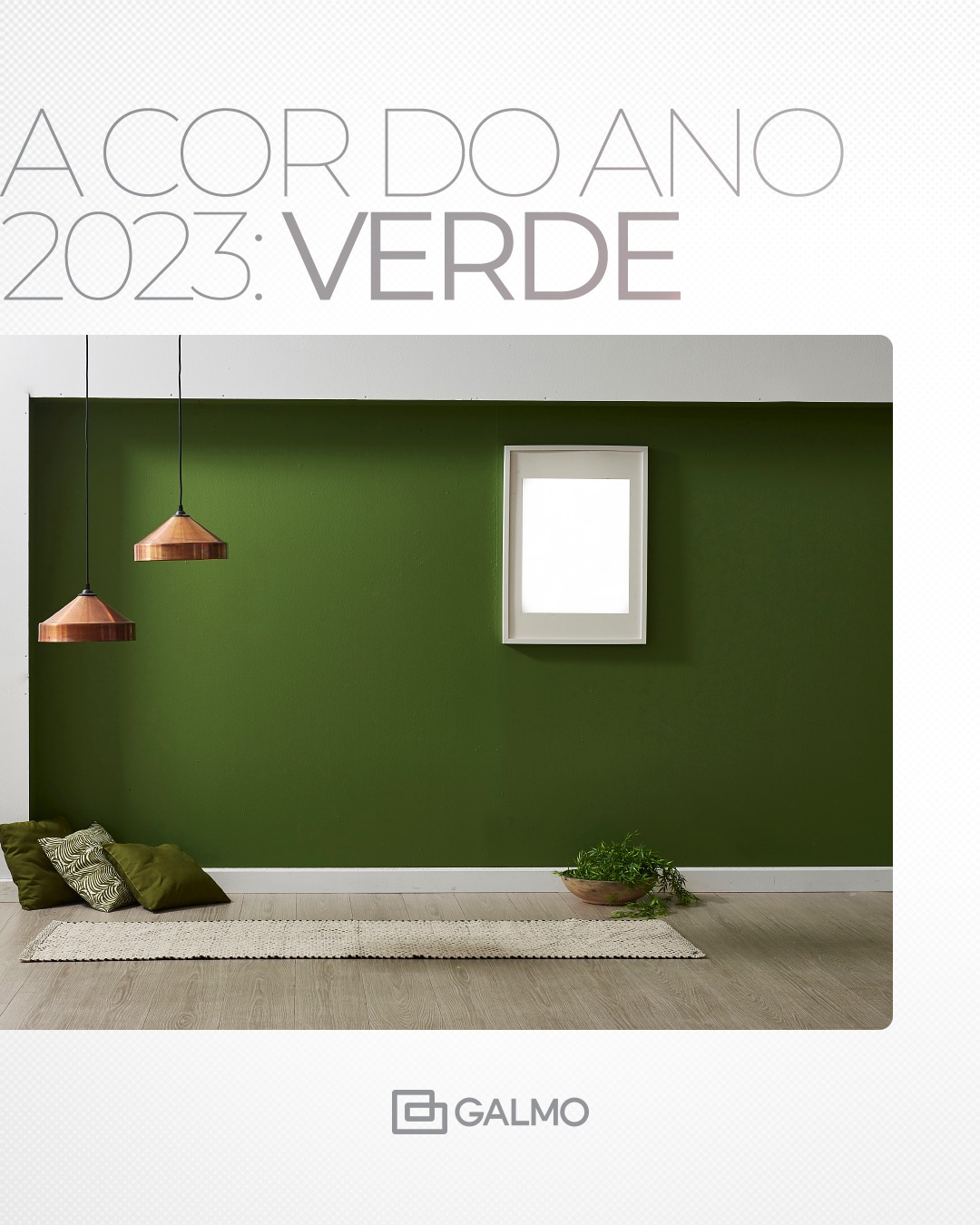 Verde! Essa foi uma das cores que... - Galmo Empreendimentos | Facebook
