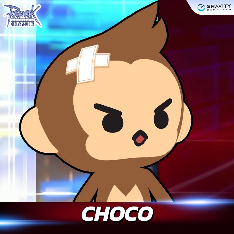 Ragnarok - บอสChoco ออกมายืนยัน ตนไม่ได้เป็นคน แต่เป็นลิงผู้เล่นเกม ...