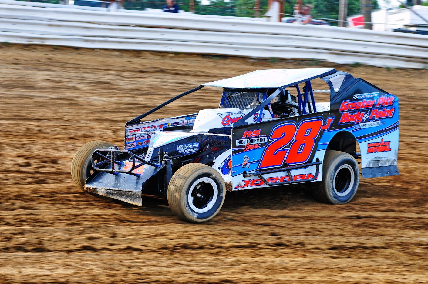 Congrats to Jacob Jordan... - RUSH Sportsman Modified Series | Facebook