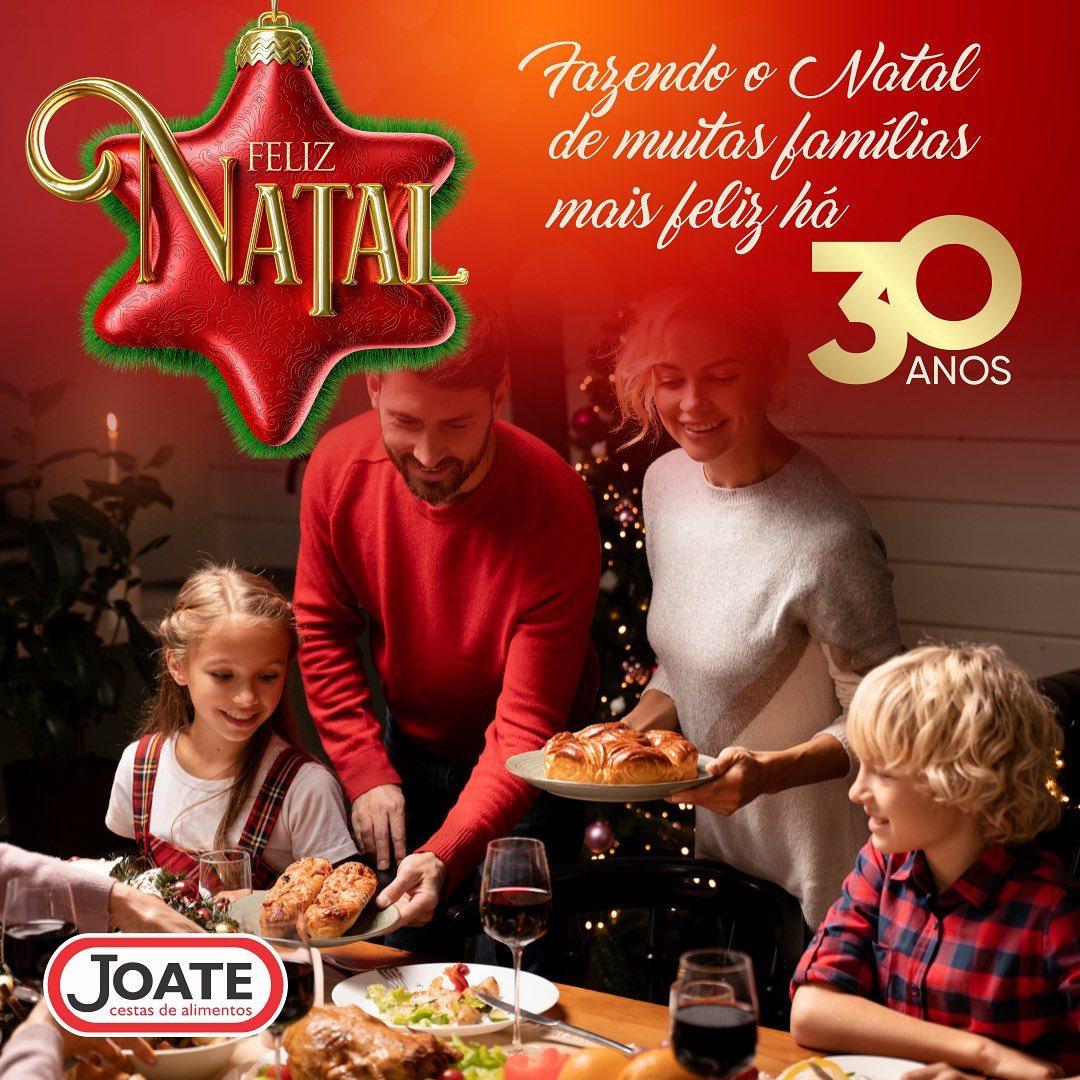 Aqui na Joate temos tradição... - Joate Cestas de Alimentos | Facebook