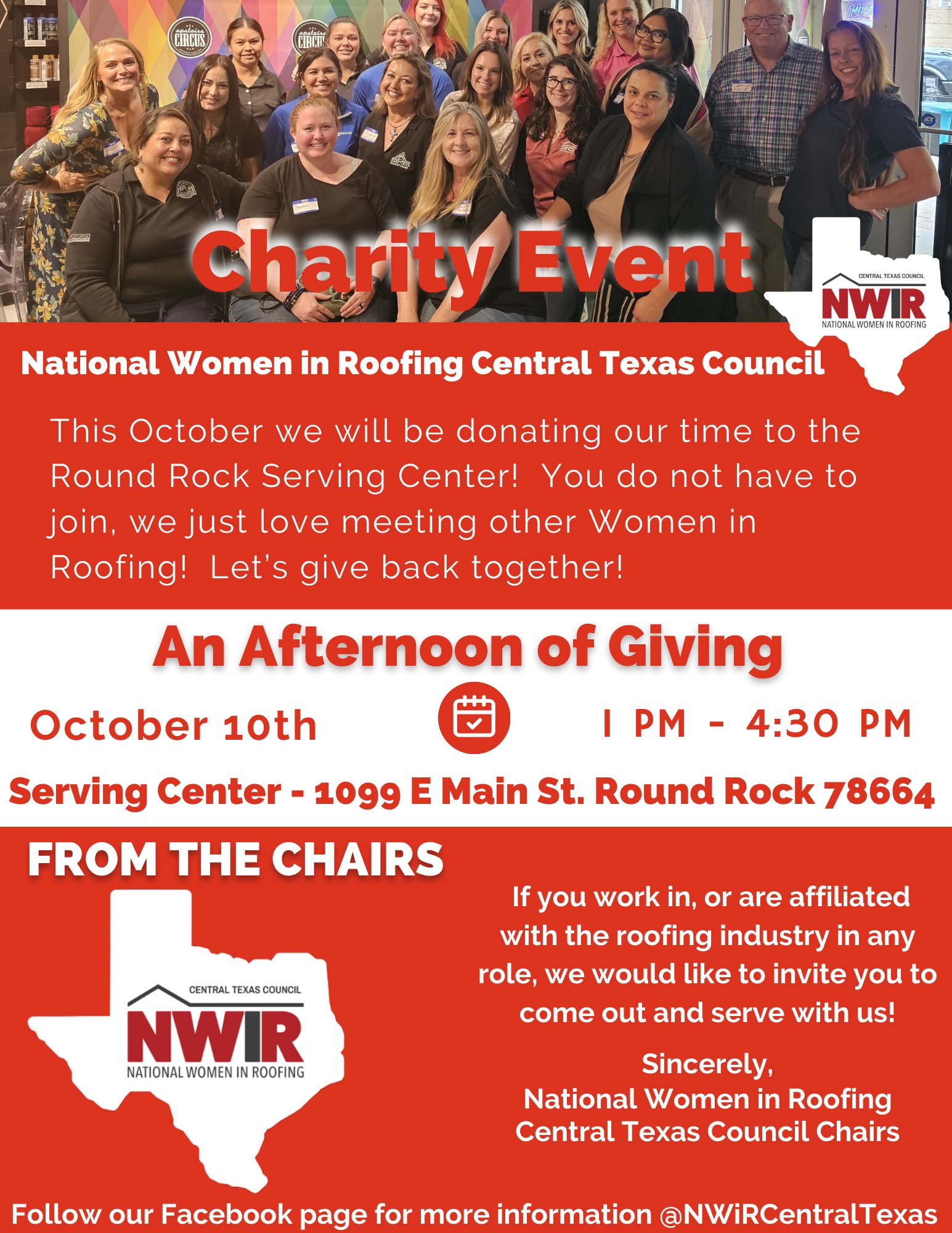 National Women in Roofing Central Texas | Austin TX