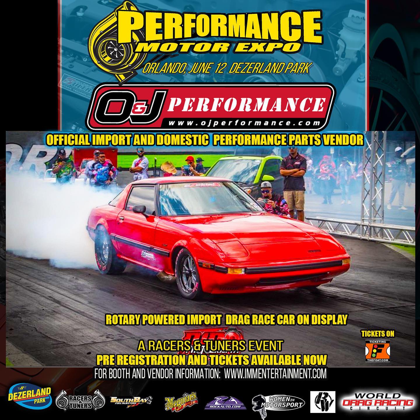 Shout out to @ojperformance... - World Drag Racing Circuit