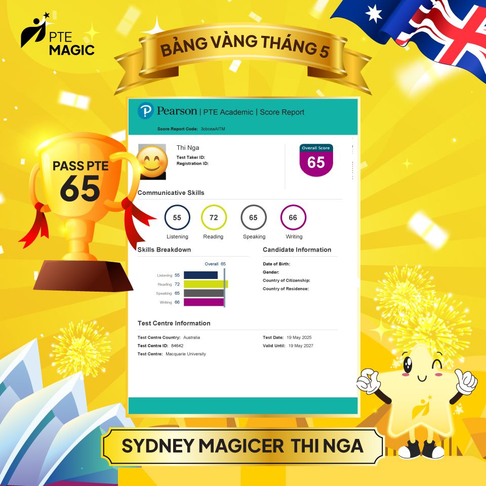 PTE MAGIC Sydney | Sydney NSW