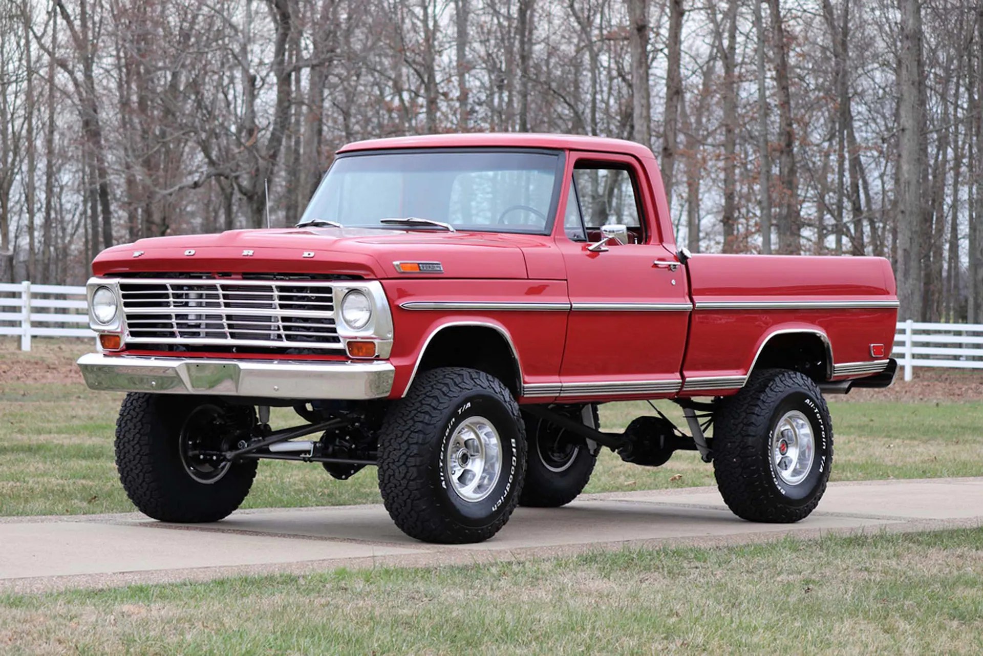 Ford F-100 4X4 (1969) 🇺🇸