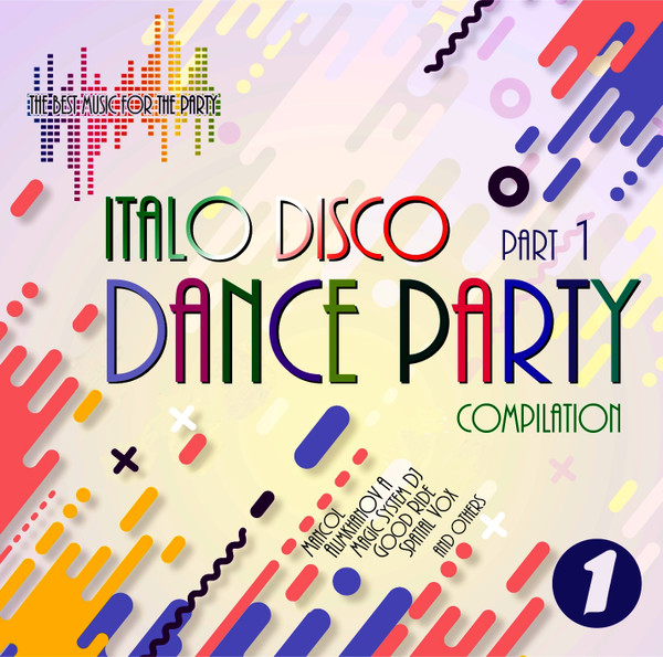 Italo and euro house music compilation
