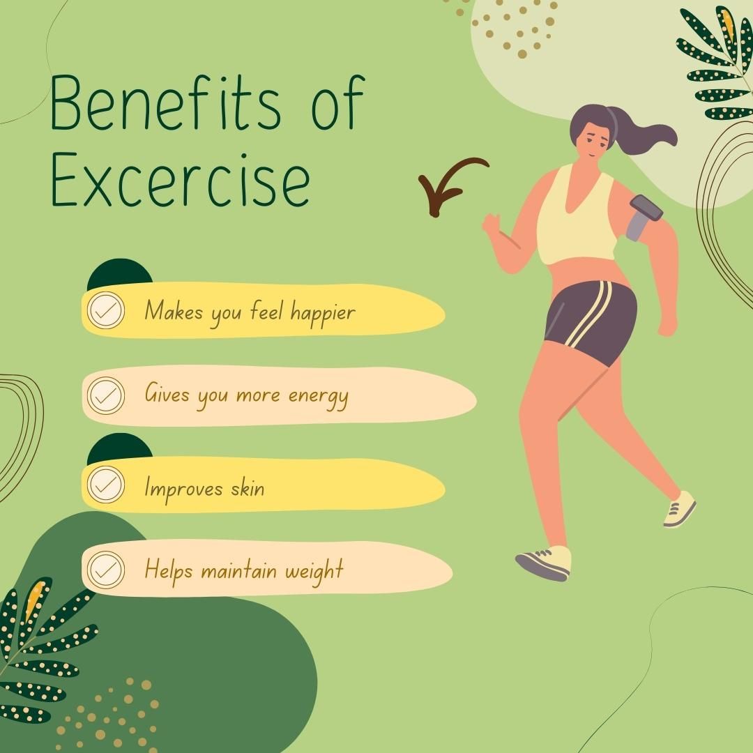 Amplify - Exercise brings countless health benefits . Not only does it ...
