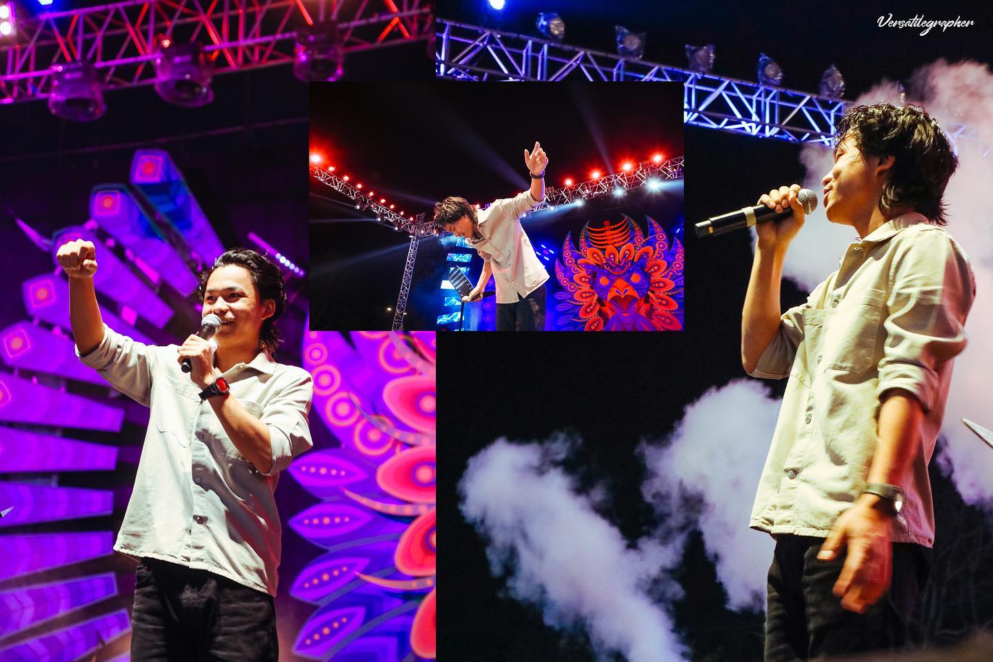 Glimpse of RITO RIBA 🎤 live in concert... - Versatilegrapher