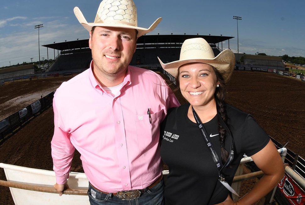 The BIGGEST HAPPY... - Jeff Lee Professional Rodeo Announcer | Facebook