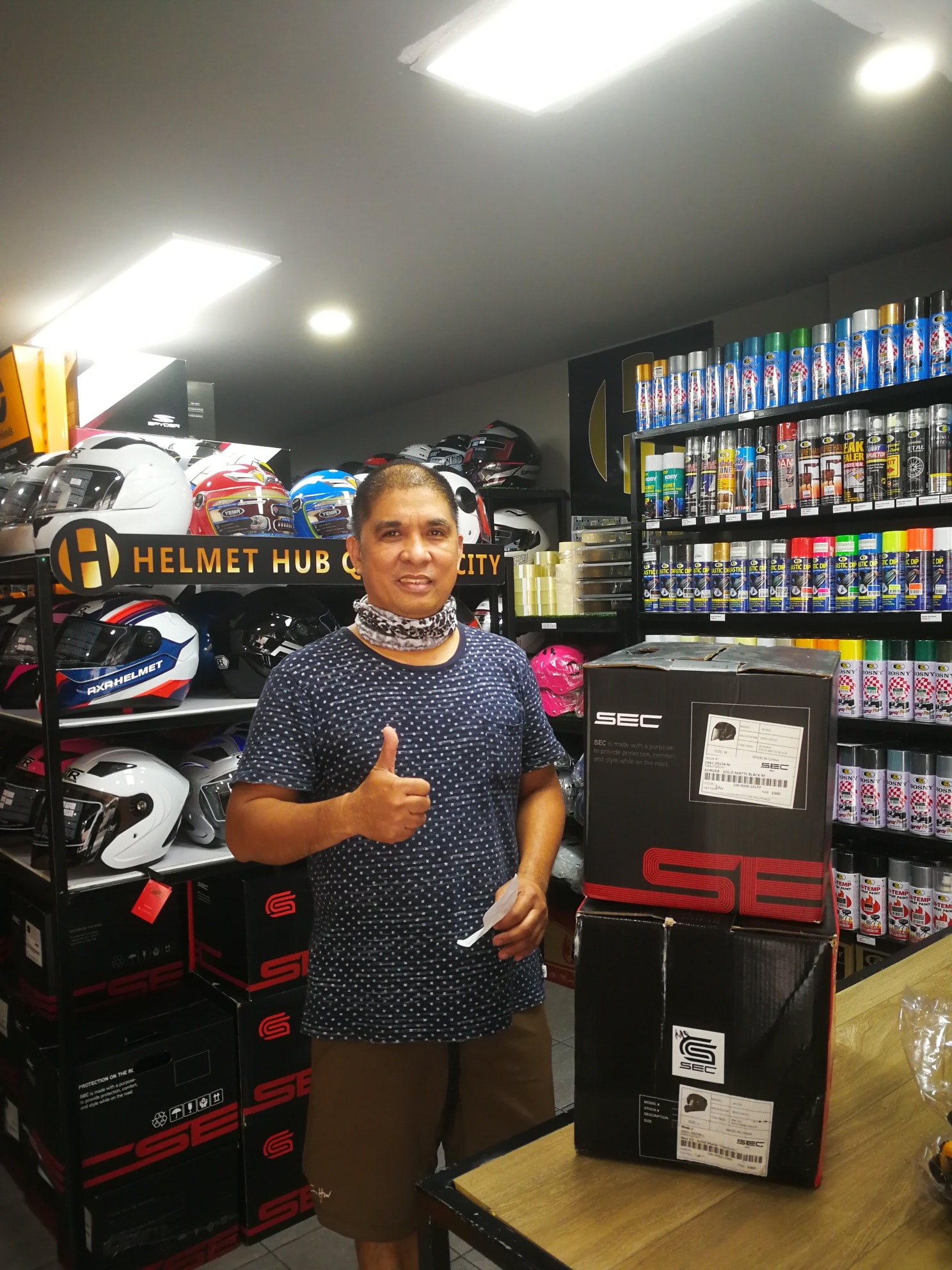 ️Good day mga ka Helmet-hub ️... - Helmet Hub Quezon City