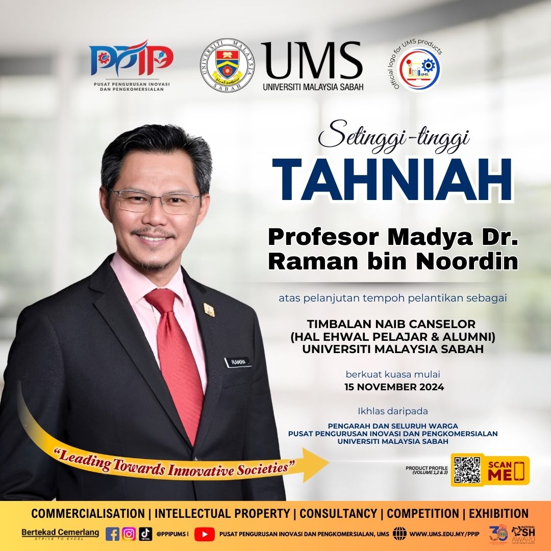Innovation - Setinggi-tinggi tahniah Profesor Madya Dr. Raman bin ...