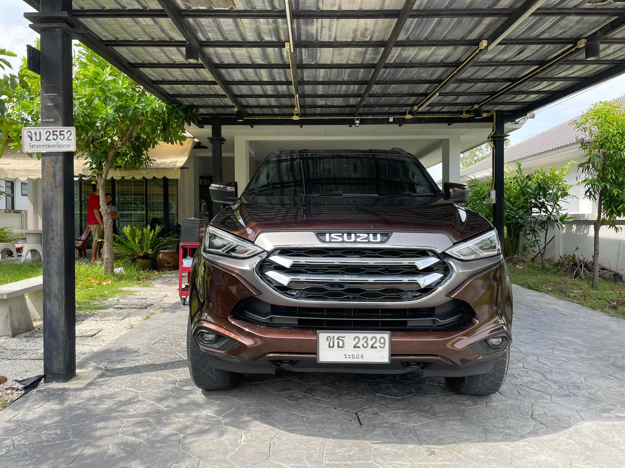 ISUZU MU X... - กล้องติดรถยนต์ระยอง RCC- Rayong Car Camera | Facebook