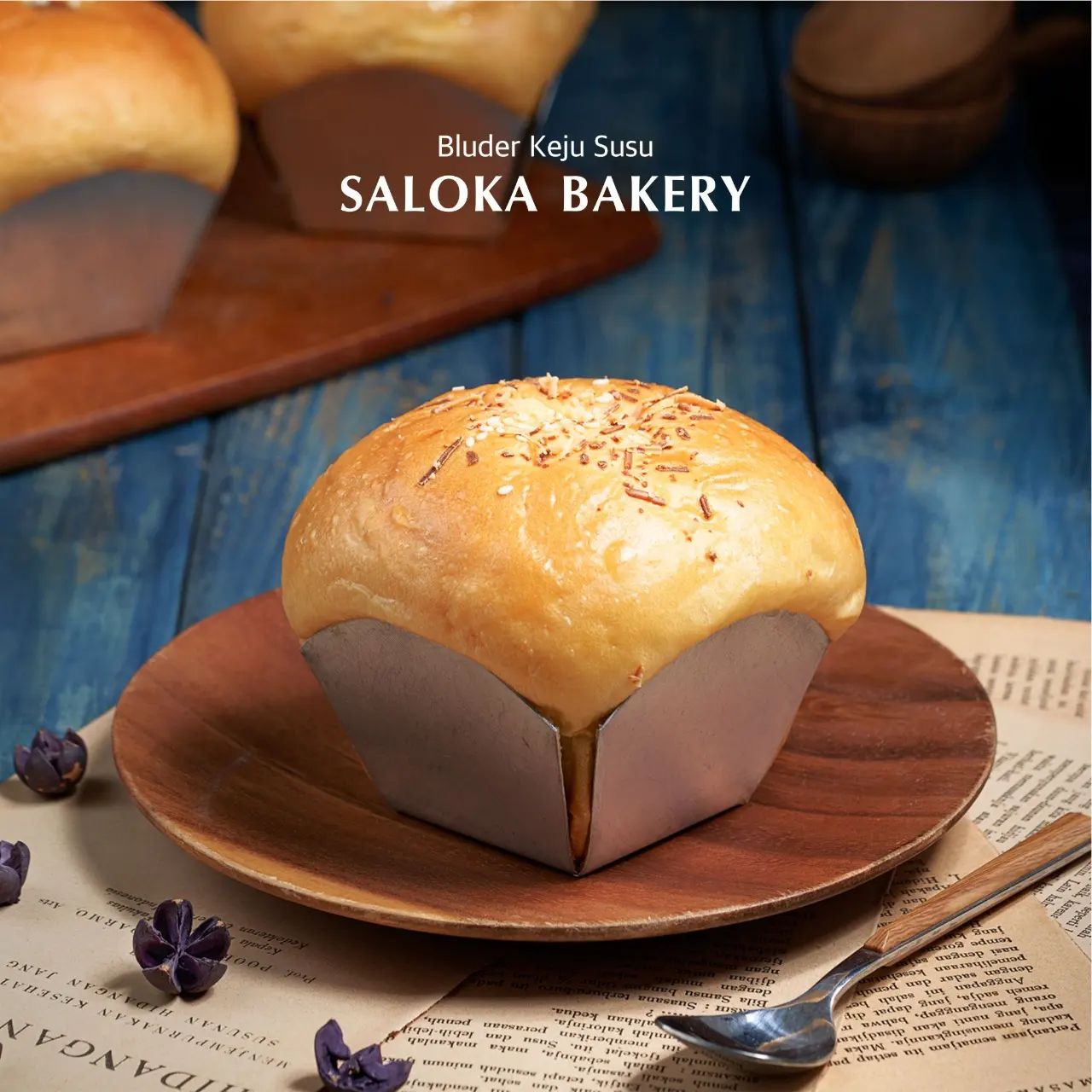 Saloka Bakery - Varian bluder 
