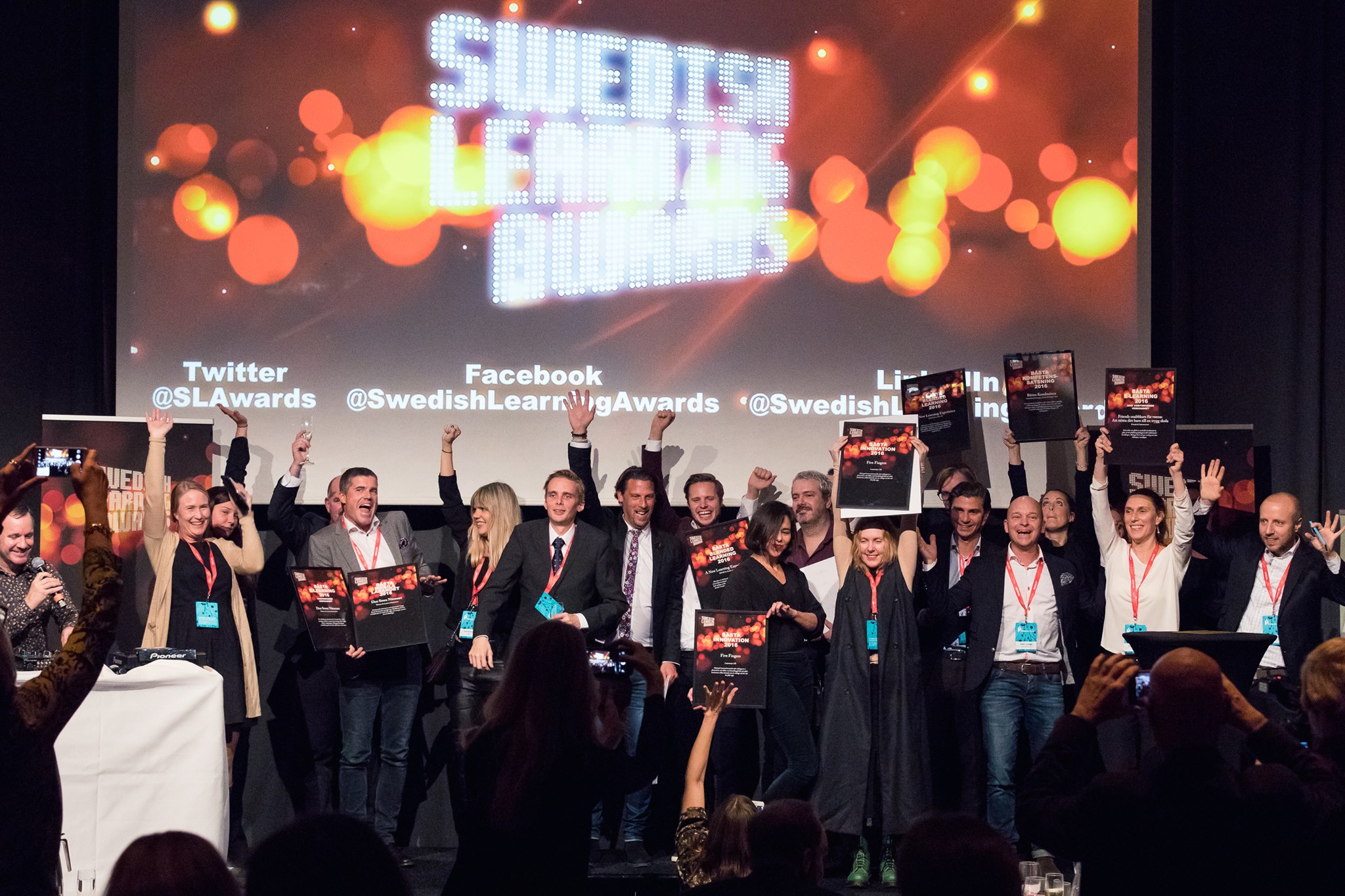 Swedish Learning Awards