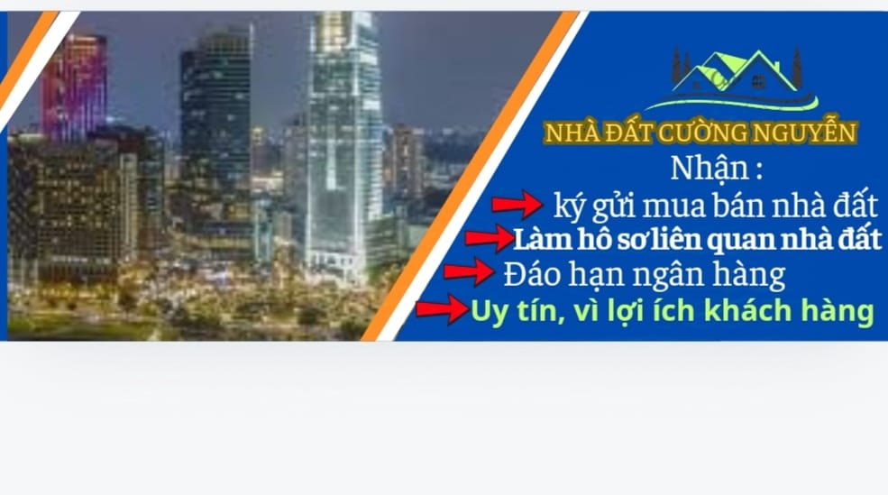 Cường Nhà Đất