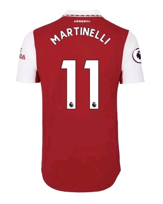 BREAKING: Gabriel Martinelli will be number 11 for Arsenal from