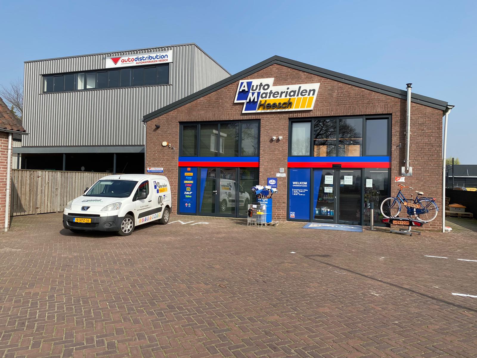 Automaterialen Heesch | Heesch
