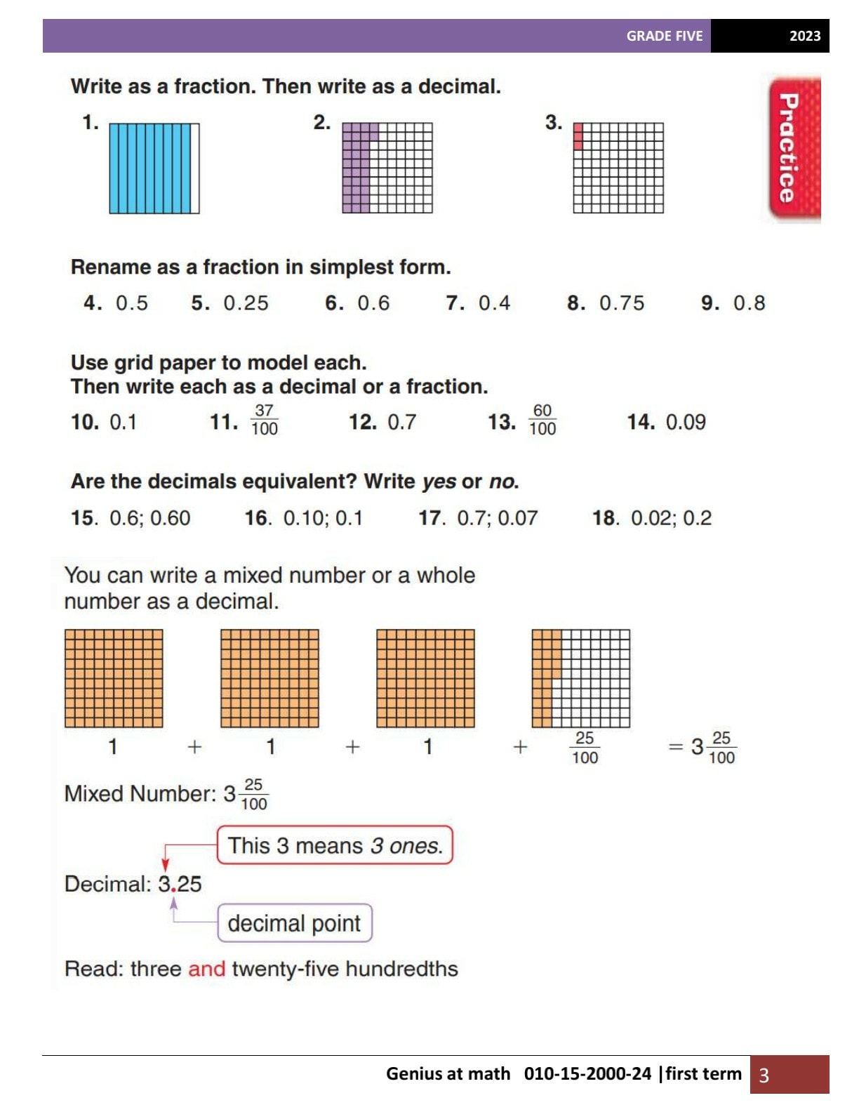Genius maths