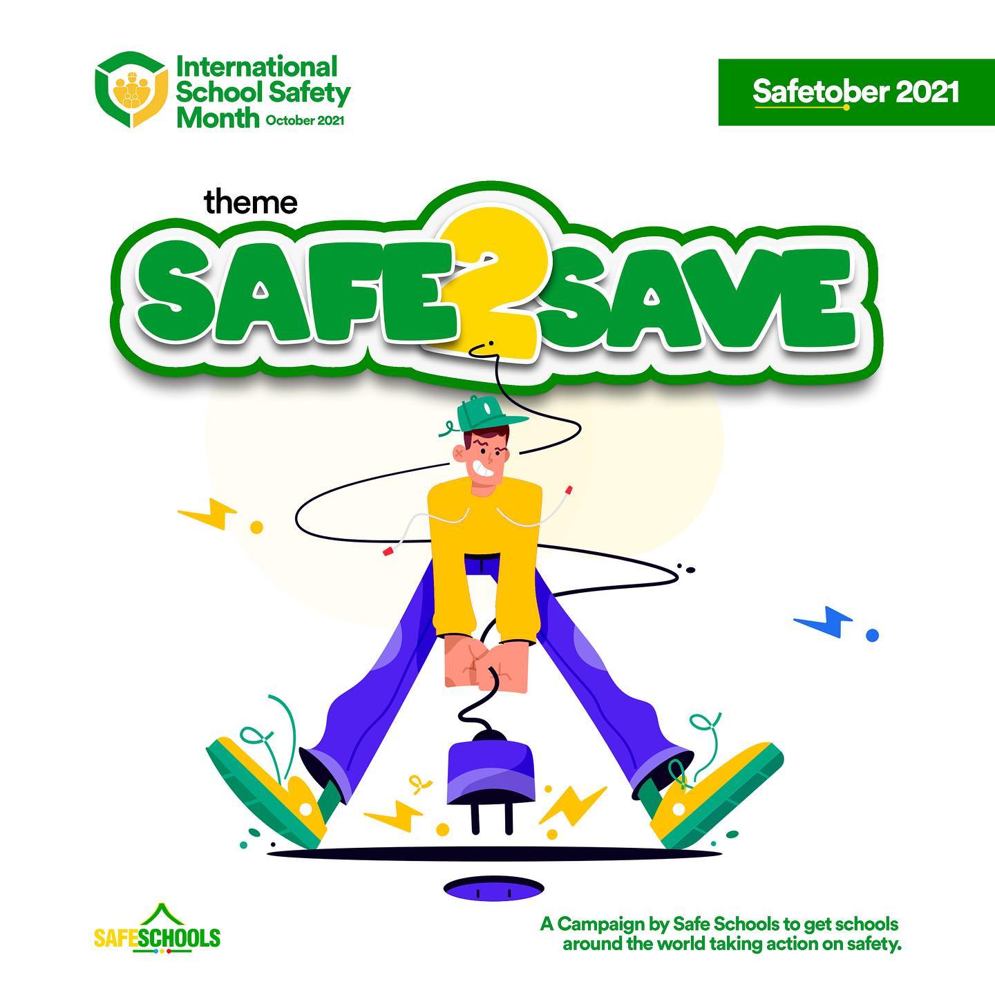 SAFEtagious - Child & School Safety Event - Sound the Alarm!!! 🚨 🚨🚨 It ...