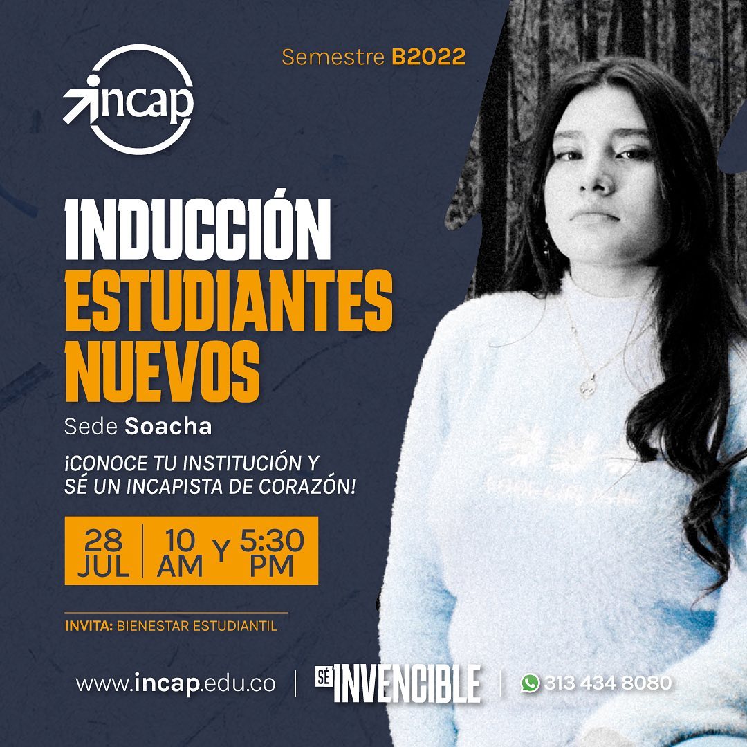 ¡INFORMACIÓN... - Instituto Colombiano de Aprendizaje INCAP | Facebook