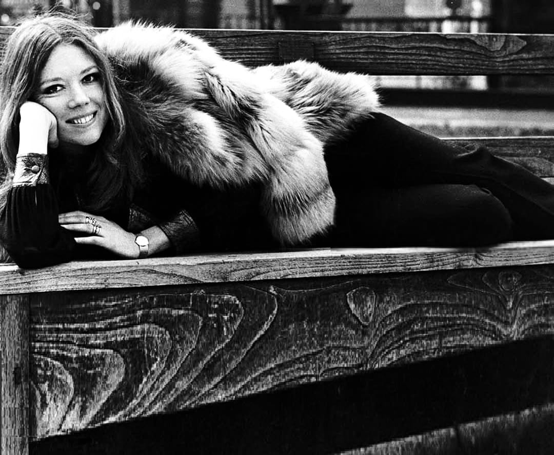 History Glimpses - Diana Rigg, one of the most iconic actresses of the ...