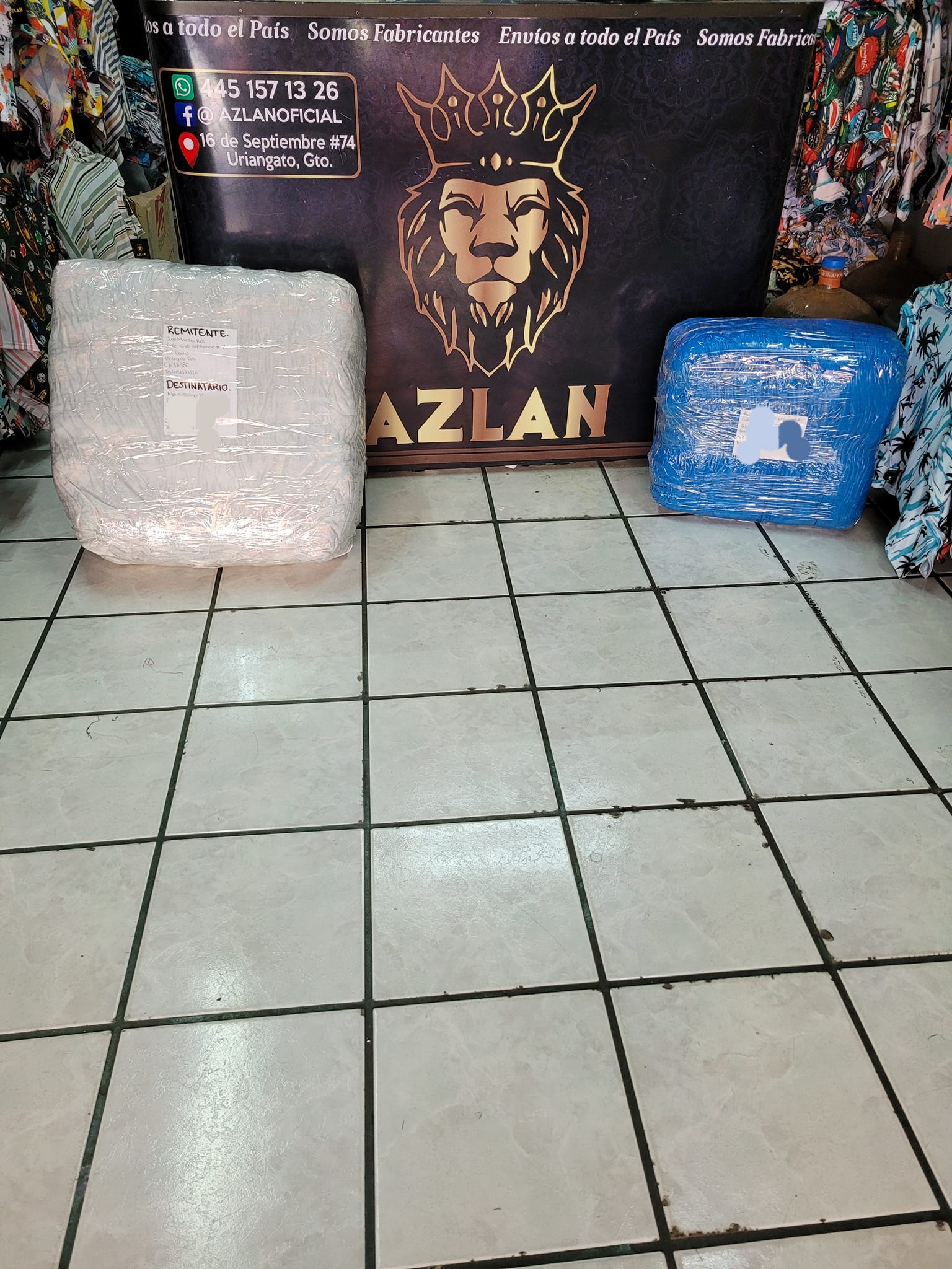AZLAN - ⚠️Referencias de la página ⚠️ 📳Contamos con grupo... | Facebook