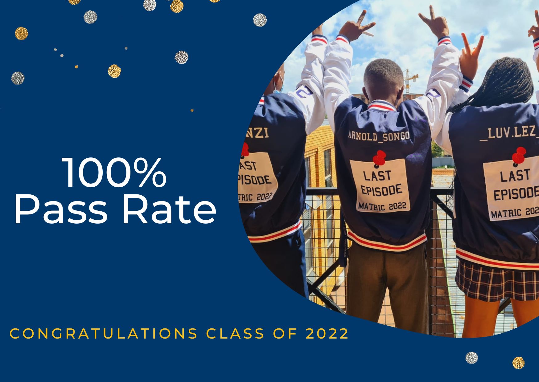 Amazing - [🥳CONGRATULATIONS🥳] Well done to our Matric class of 2022 on ...