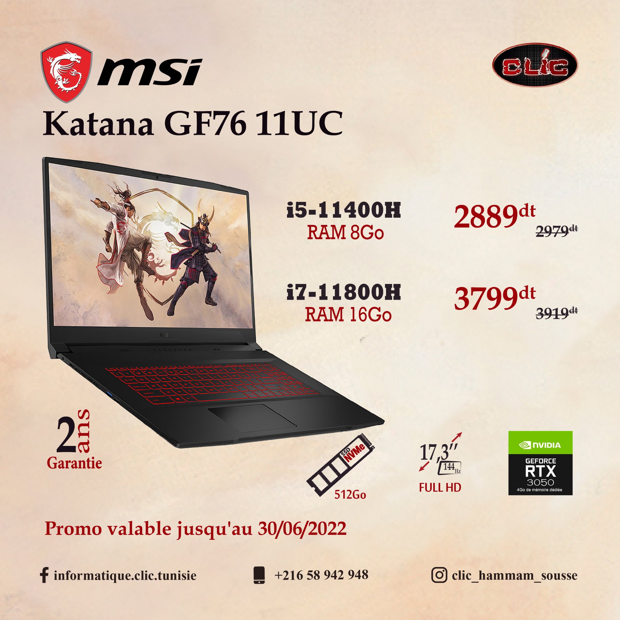 🎉🎉 #Promooo valable jusqu'au... - CLIC Informatique