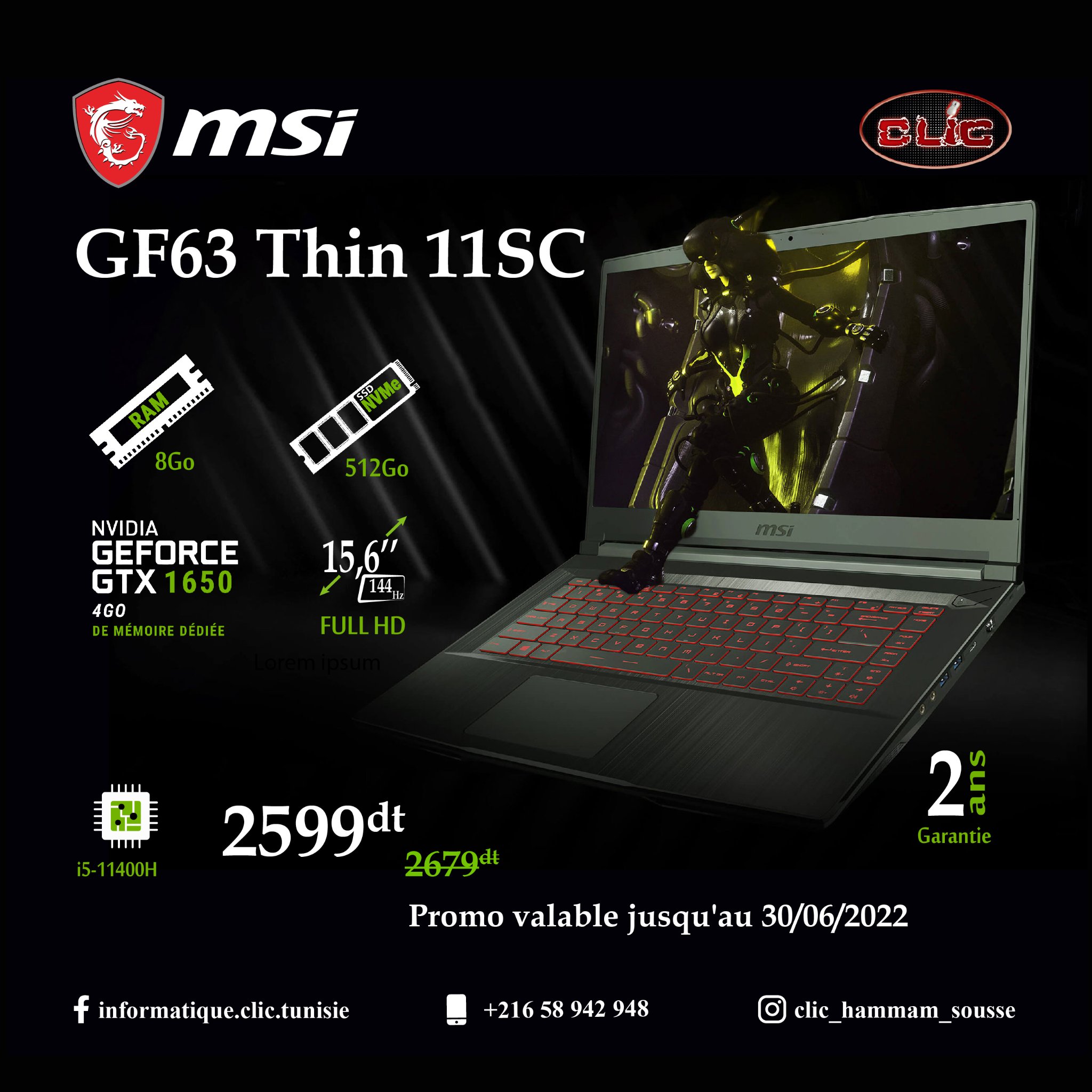 🎉🎉 #Promooo valable jusqu'au... - CLIC Informatique