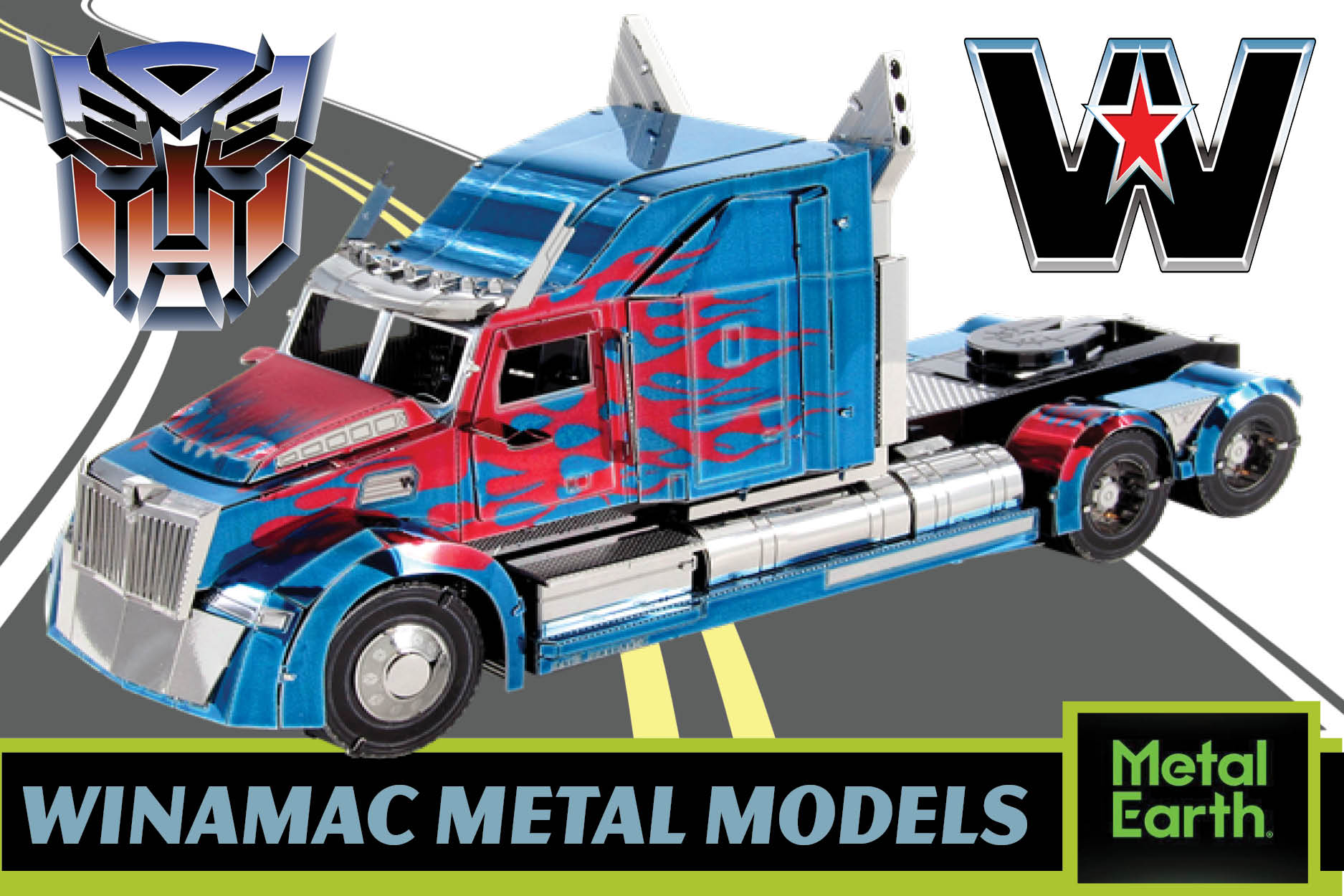 The semi-trailer truck leader of... - Winamac Metal Models | Facebook